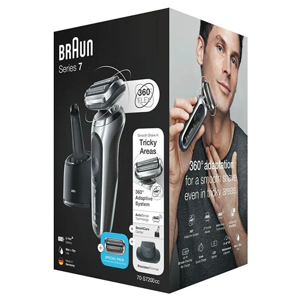 Braun Series 7 360Flex