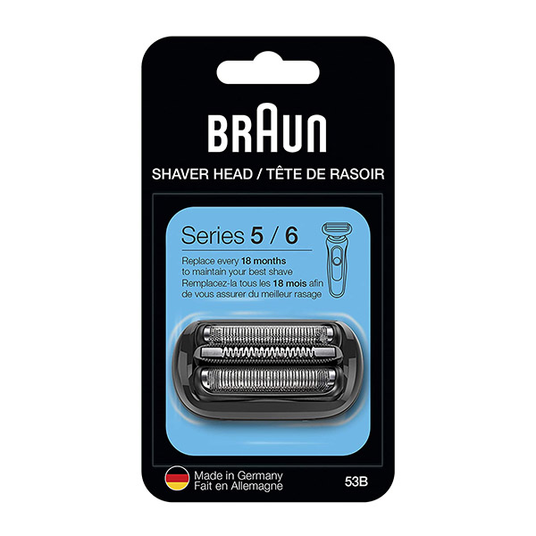 Braun Shaver Replacement Head Series 5/6 53B