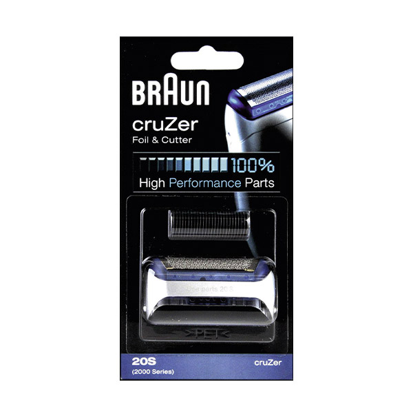 Braun cruZer Foil & Cutter 20S - NamOnline