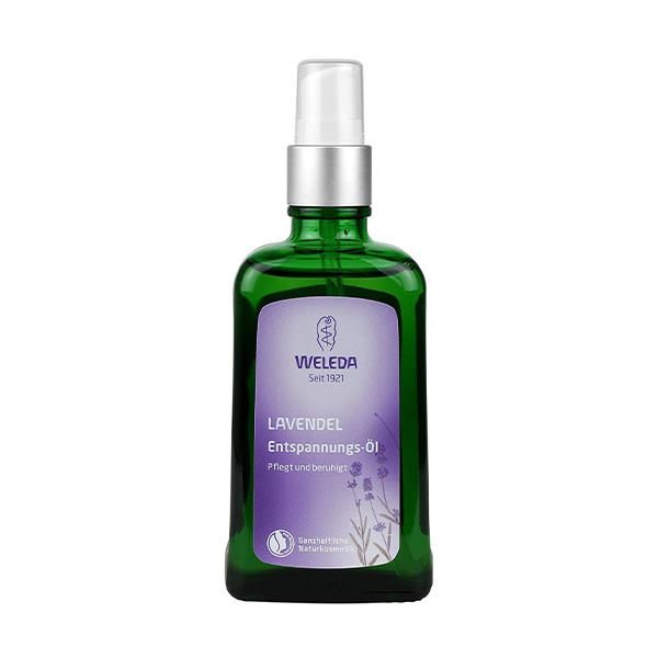 Weleda Relaxing Body Oil Lavender 100ml