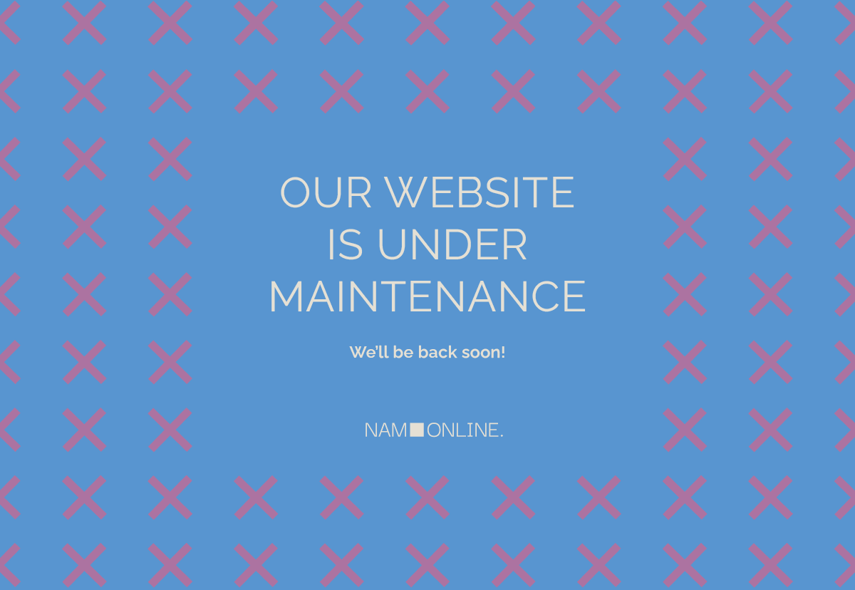 Maintainance Maintainance